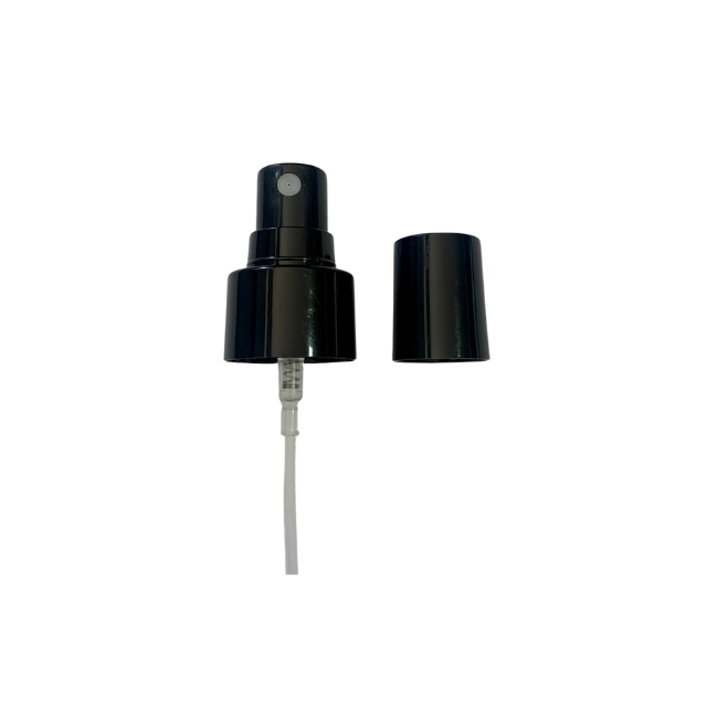 Válvula spray R24/410 preta com tampa (kit ou unidade)